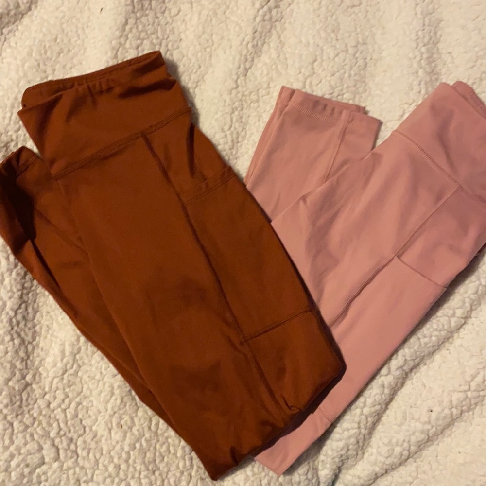 2 Pairs Of Aeropostale Leggings